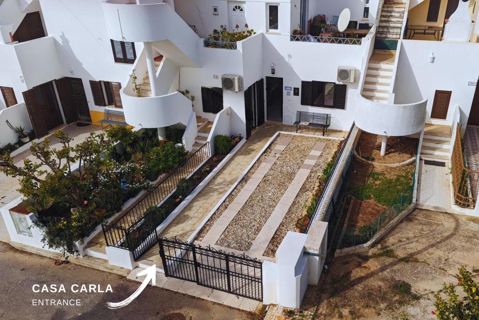 Ferienwohnung Casa Carla Armação de Pêra Exterior foto