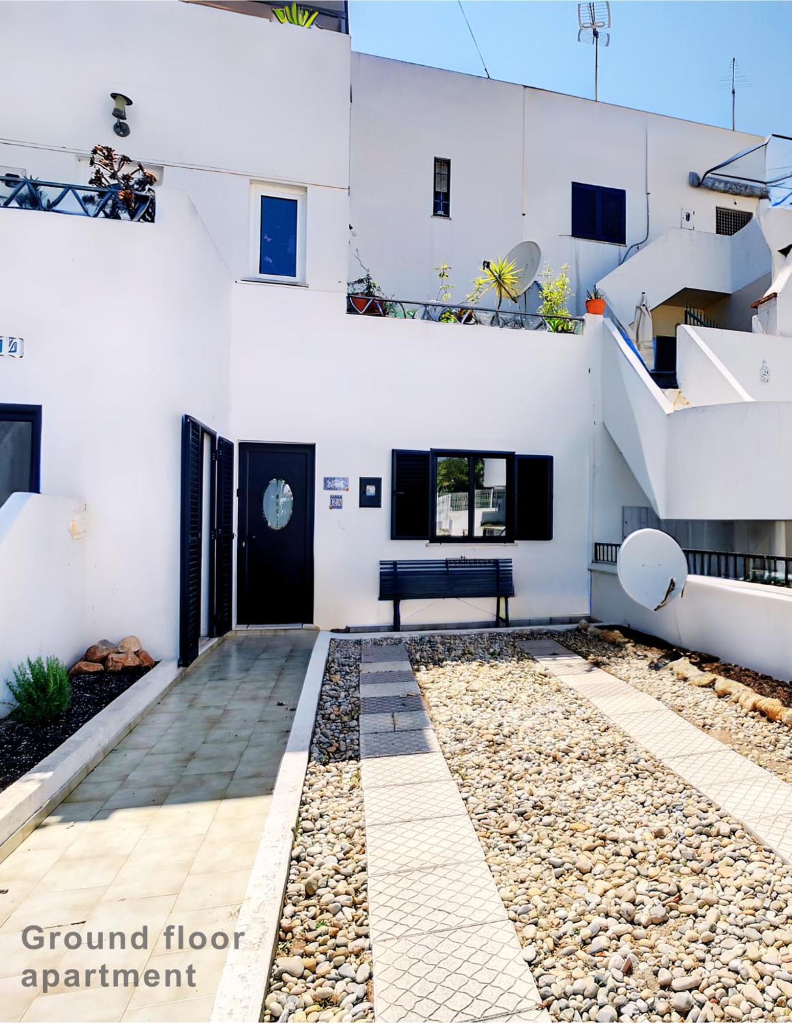 Ferienwohnung Casa Carla Armação de Pêra Exterior foto