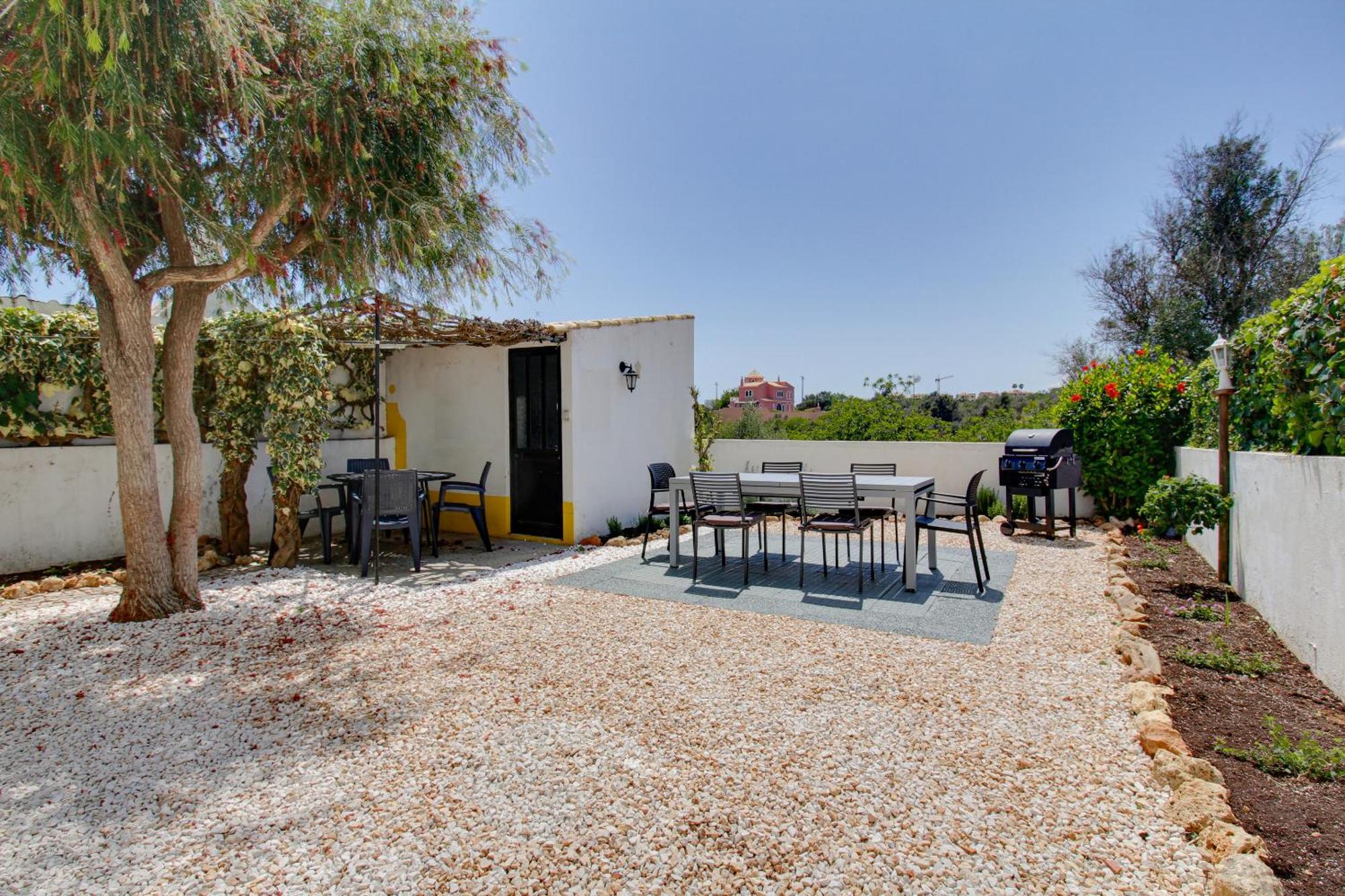 Ferienwohnung Casa Carla Armação de Pêra Exterior foto